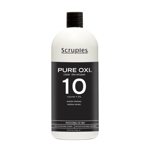 Scruples Pure Oxi 10 Volume Clear Developer - 33.8 fl oz.