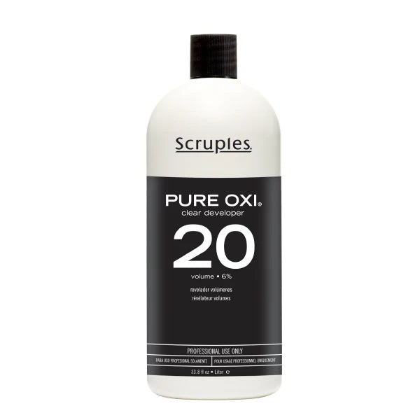 Scruples Pure Oxi 20 Volume Clear Developer - 33.8 fl oz.