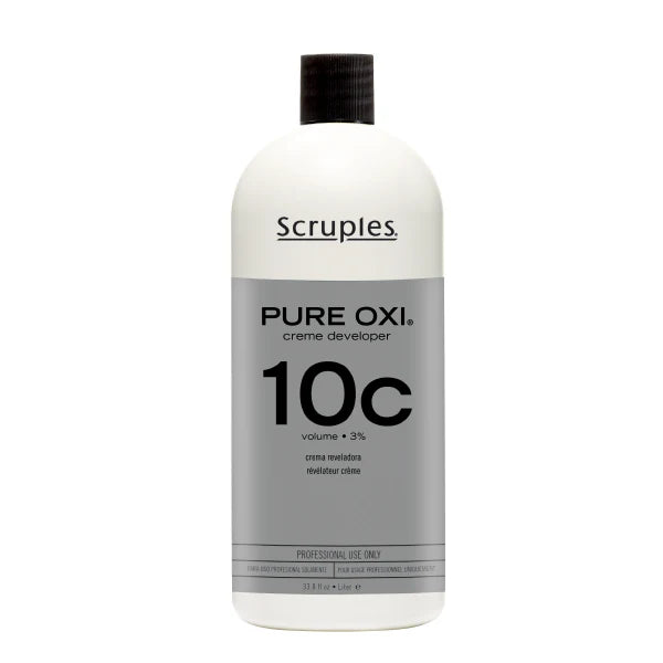 Scruples Pure Oxi 10 Volume Creme Developer - 33.8 fl oz.