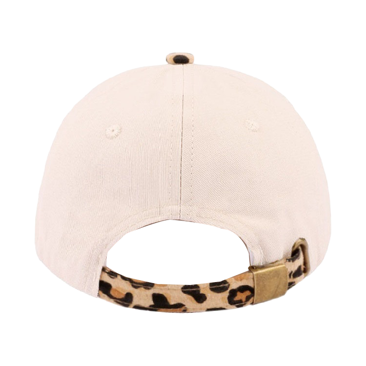 Zenana Cap Two Tone Raising Believers Leopard