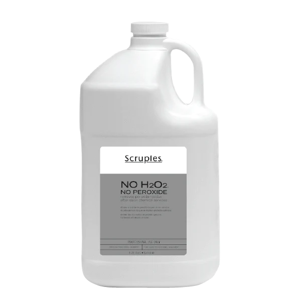 Scruples No H2O2 (No Peroxide) - 128 oz.