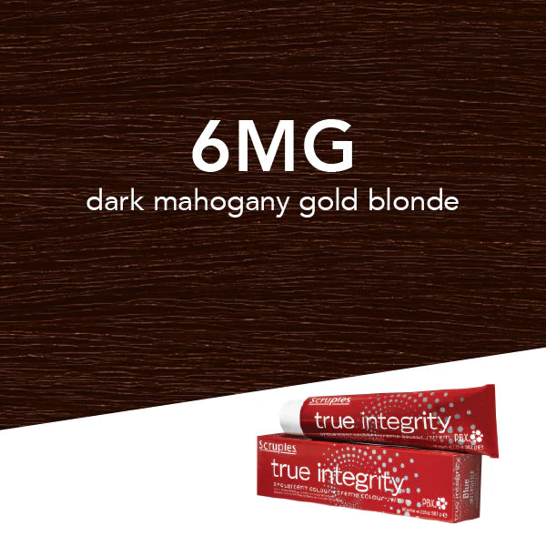 Scruples True Integrity Opalescent Creme Colour - 6MG/Dark Mahogany Gold Blonde 2.05 oz.