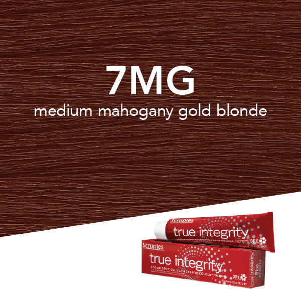 Scruples True Integrity Opalescent Creme Colour - 7MG/Medium Mahogany Gold Blonde 2.05 oz.