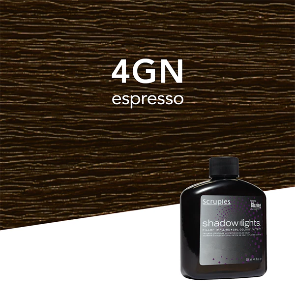 Scruples Shadow Lowlights Filler Infused Gel Color System - 4GN Neutral Base Espresso 4 oz.