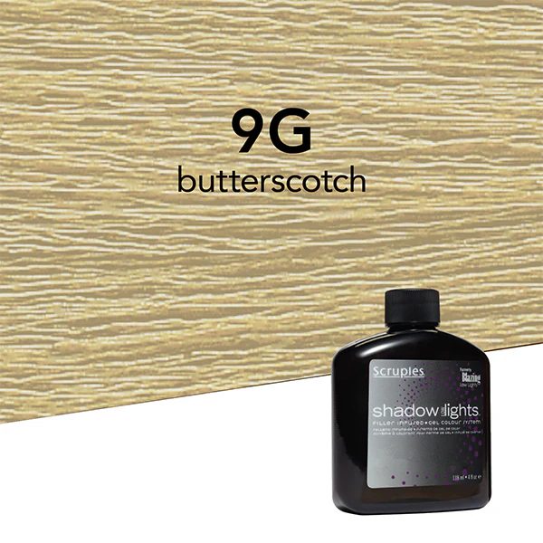 Scruples Shadow Lowlights Filler Infused Gel Color System -9G Gold Base Butterscotch 4 oz.