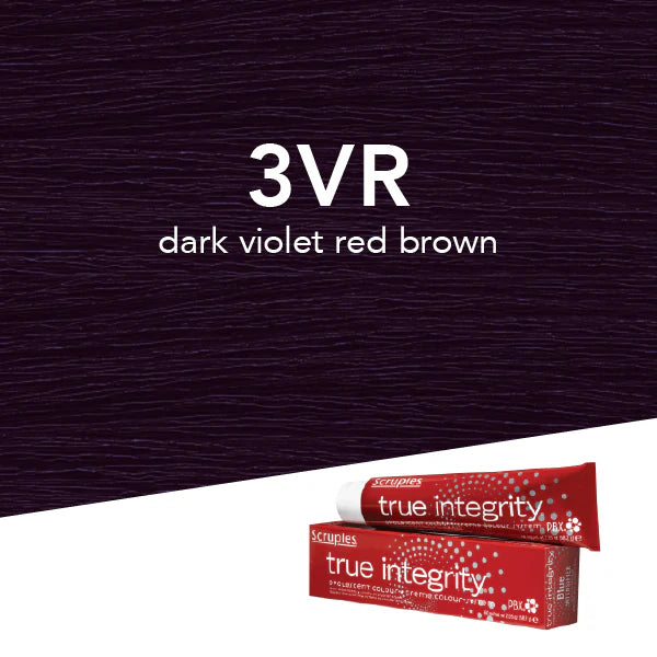 Scruples True Integrity Opalescent Creme Colour- 3VR Blackberry Scruples