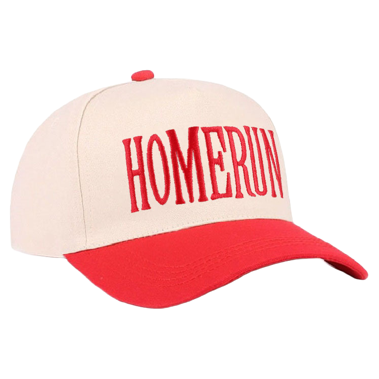 Cap Two Tone Homerun Red
