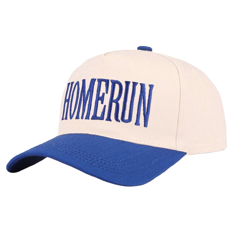 Cap Two Tone Homerun Classic Blue