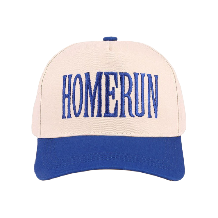 Cap Two Tone Homerun Classic Blue