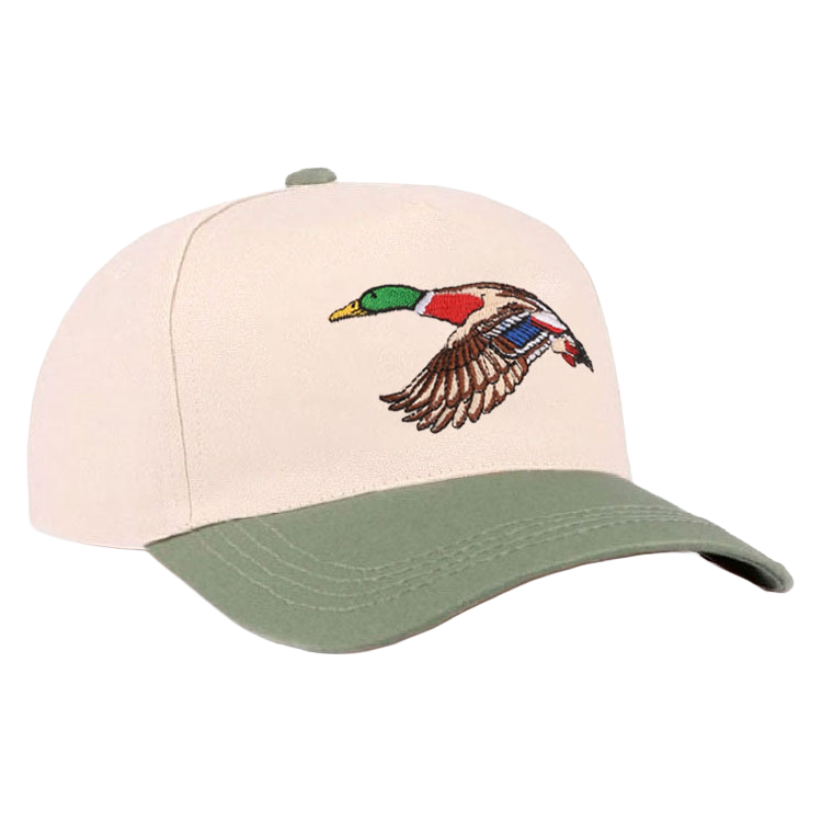 Cap Two Tone Mallard Dark Forest