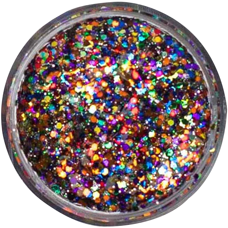 Galexie Glister Confetti Queen Luxury Glitter Gel