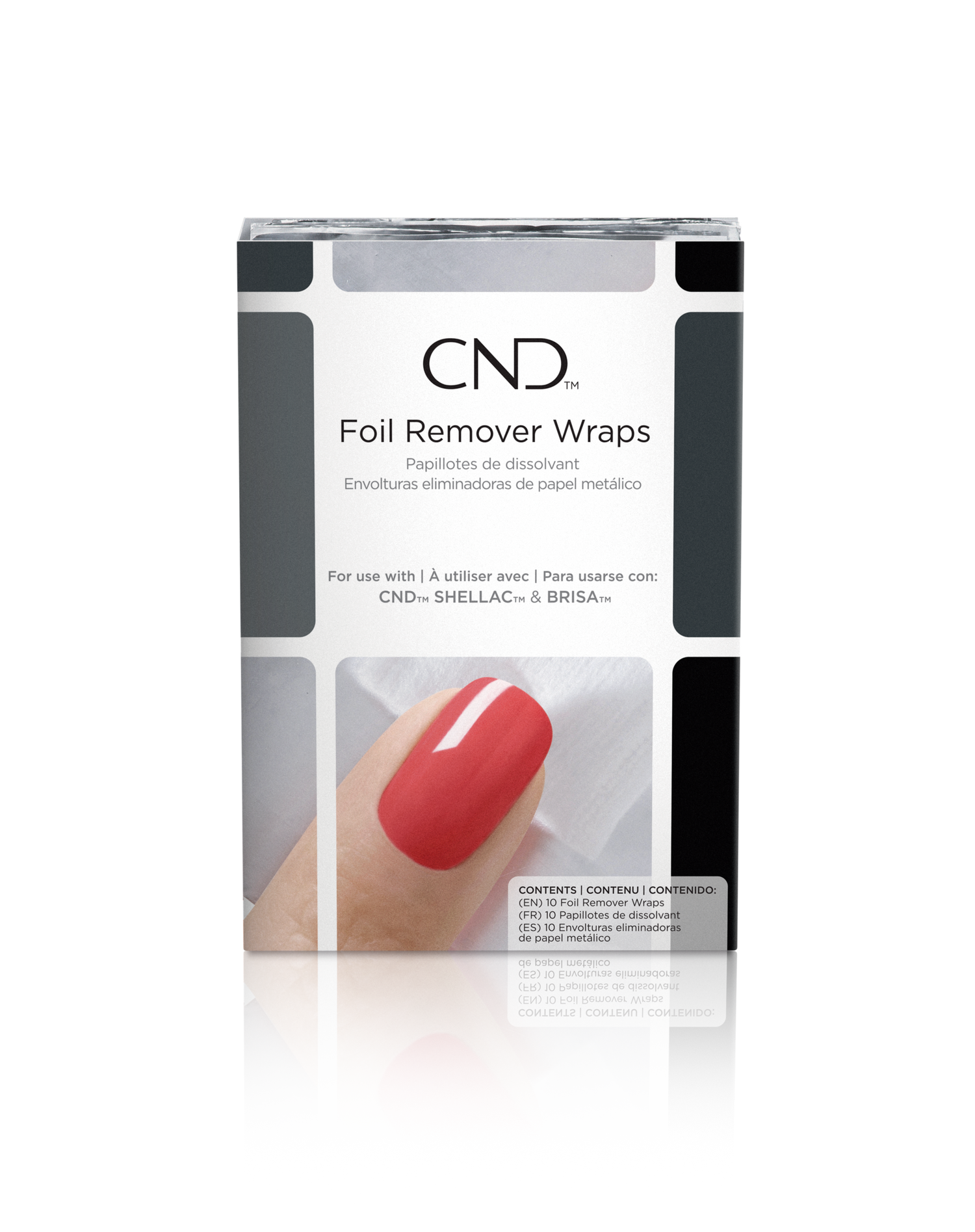 Envolturas removedoras de láminas CND