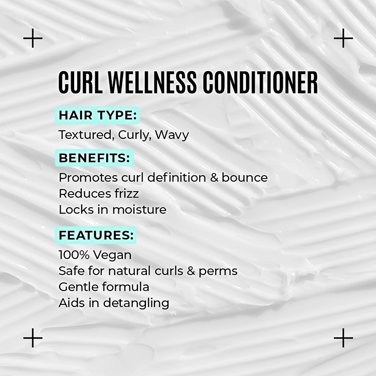 Malibu C Curl Wellness Conditioner 9 oz.