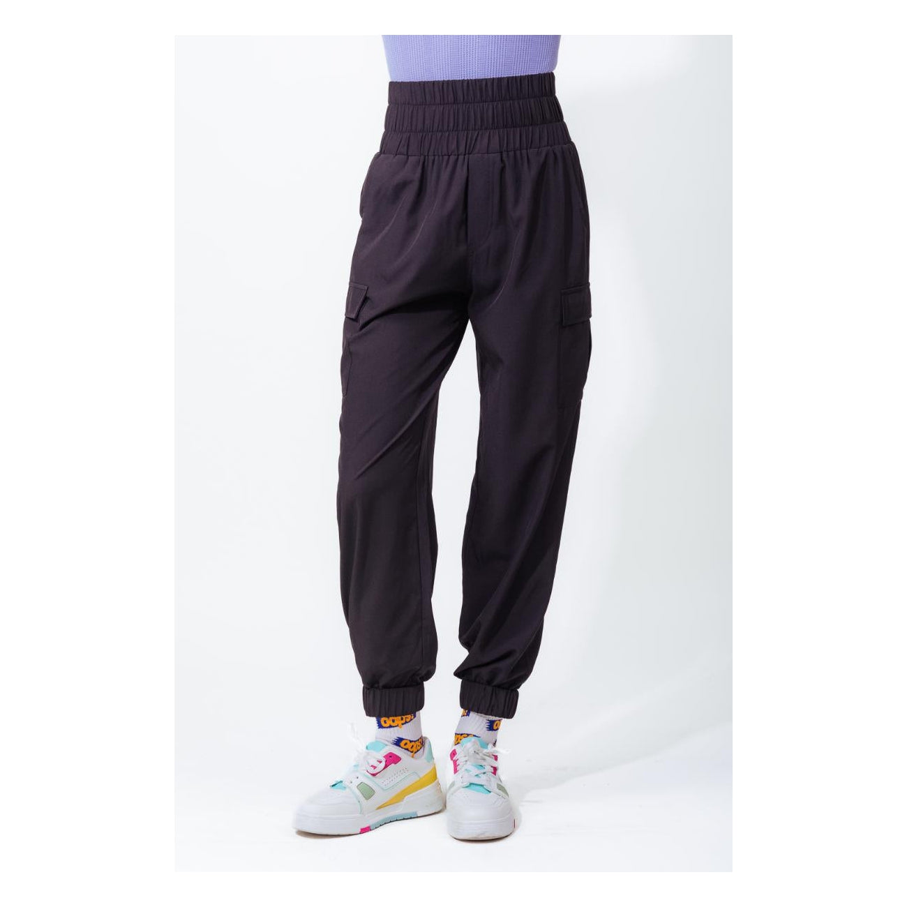 Joggers High Waisted Active Black