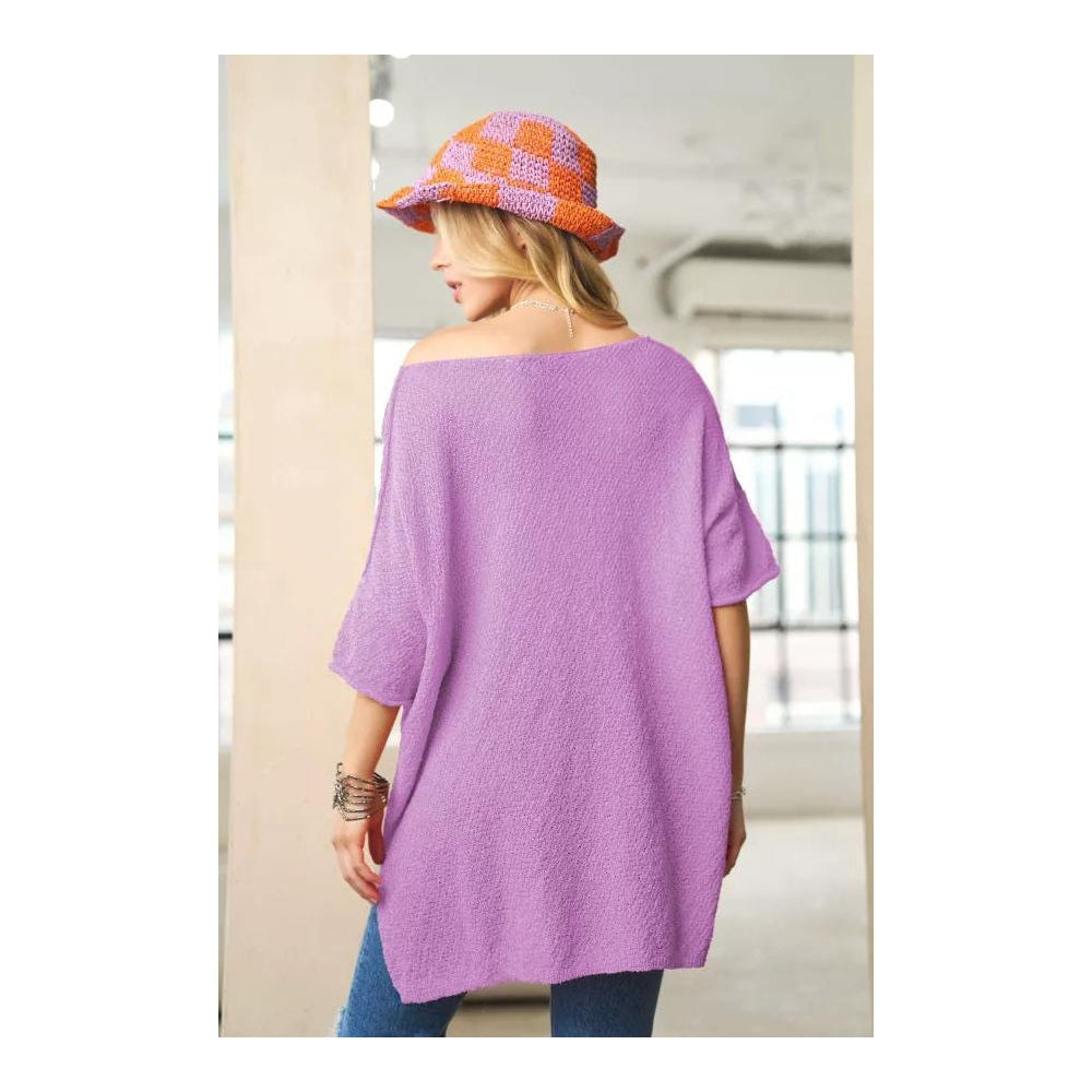 Mid 2024 sleeve sweater