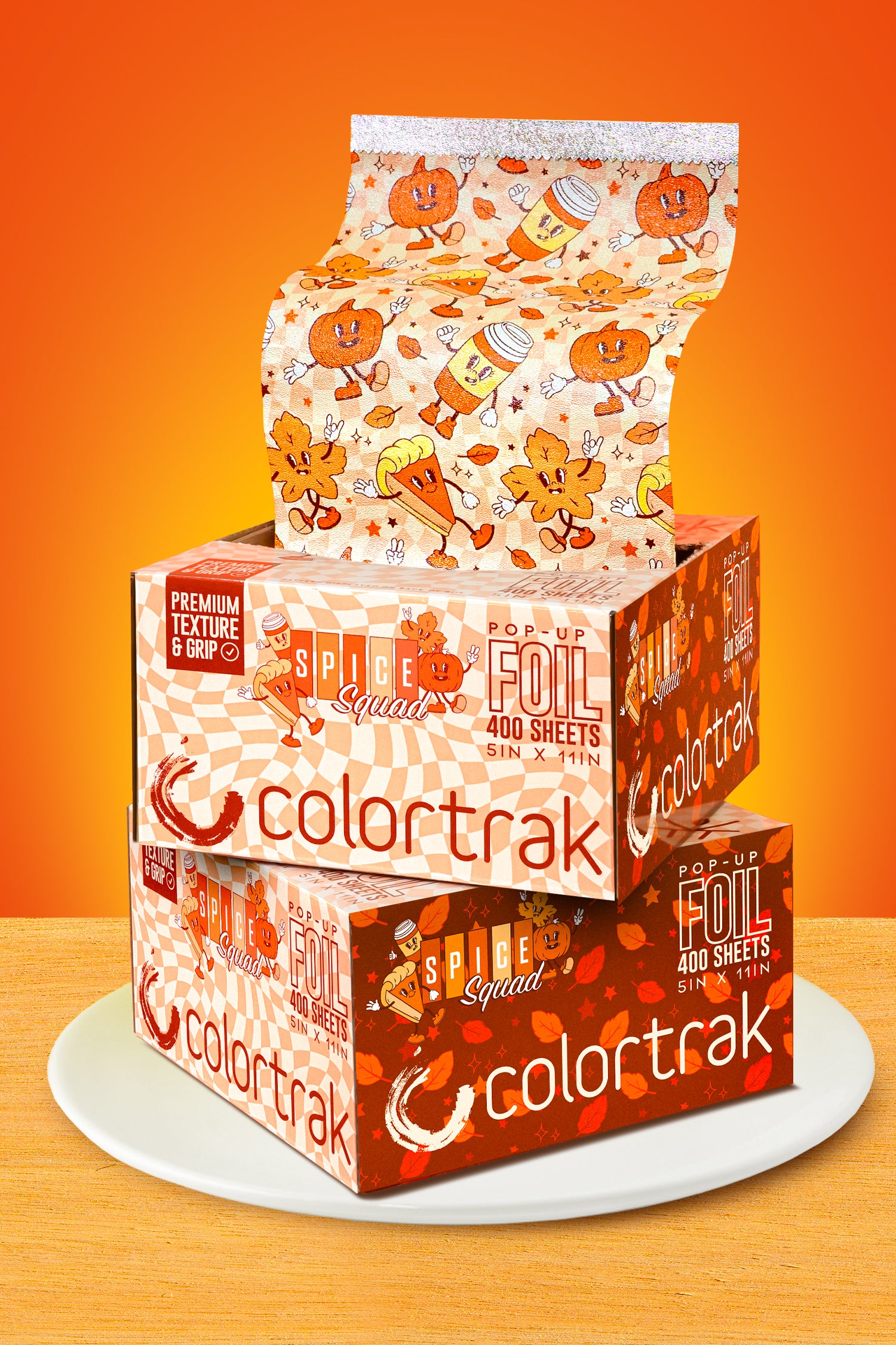 Colortrak Spice Squad Pop Up Foils - 400 Count