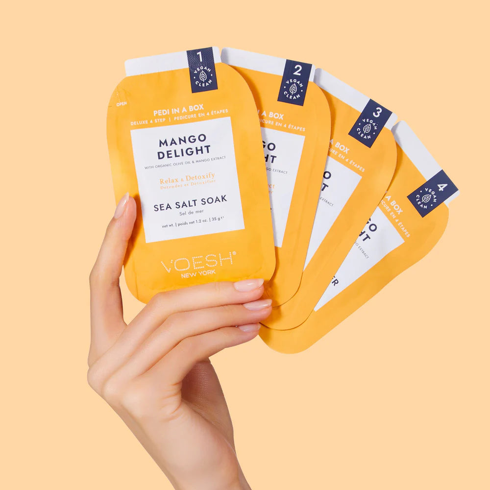 Voesh Pedi In A Box 4 Step-Mango Delight