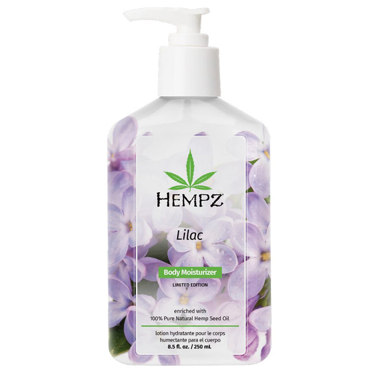 Hempz Limited Edition Lilac Body Moisturizer 8.5 oz. Hempz