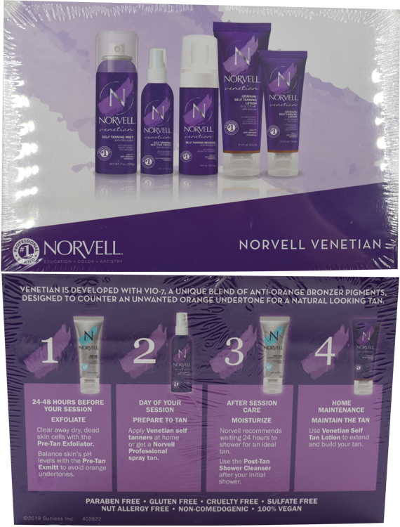 Norvell Venetian Maintenance Card 50 pack