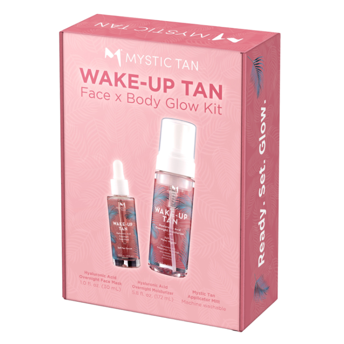 Mystic Tan Wake-Up Body Glow Kit