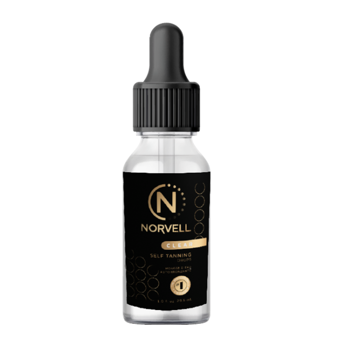 Norvell Clear Self-Tanning Drops 1 oz.