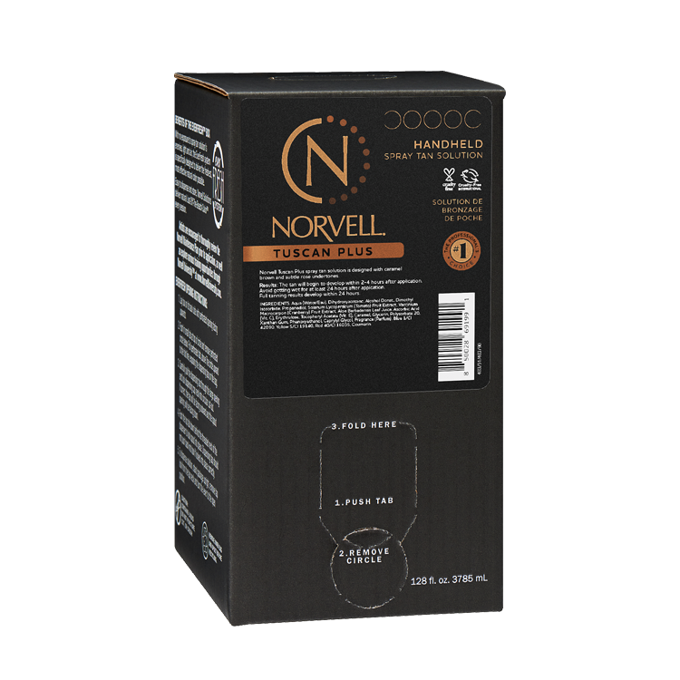 Norvell Tuscan Plus Handheld Airbrush Solution 128 oz. Norvell