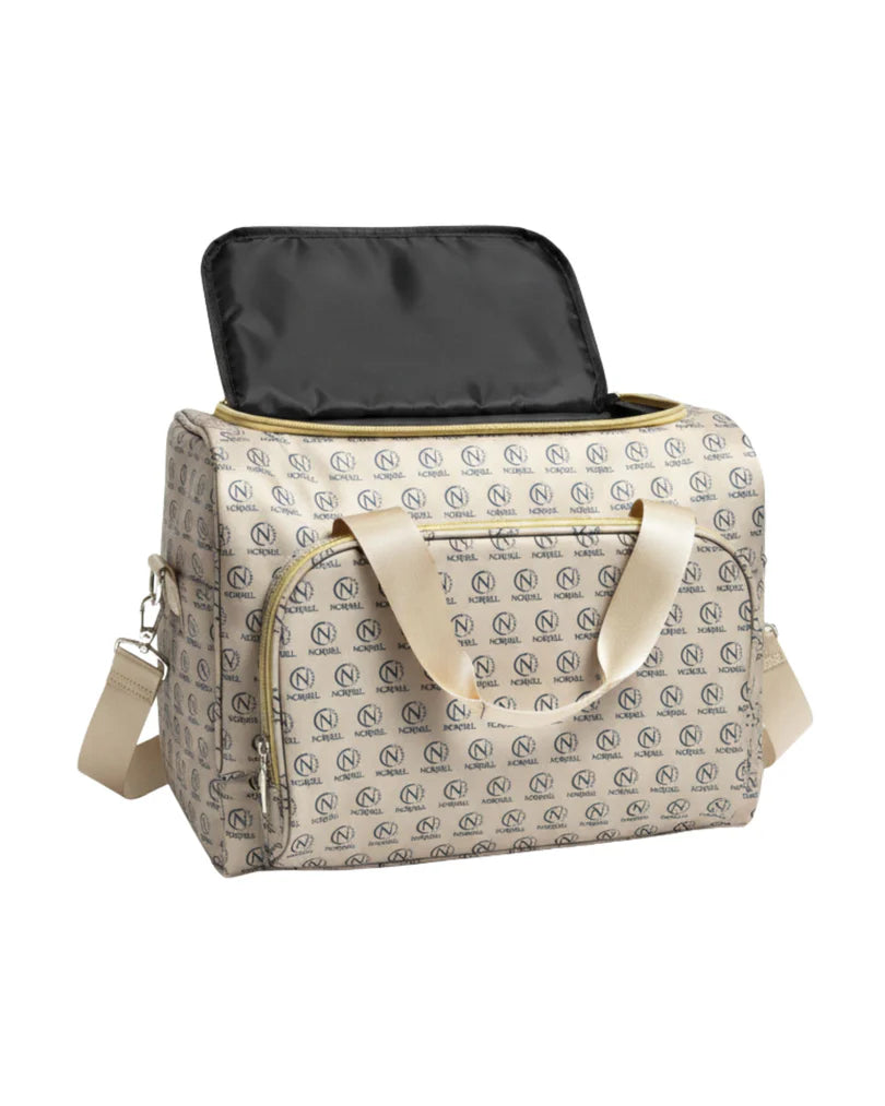 Norvell Compact Spray Tan Tech Duffle Bag