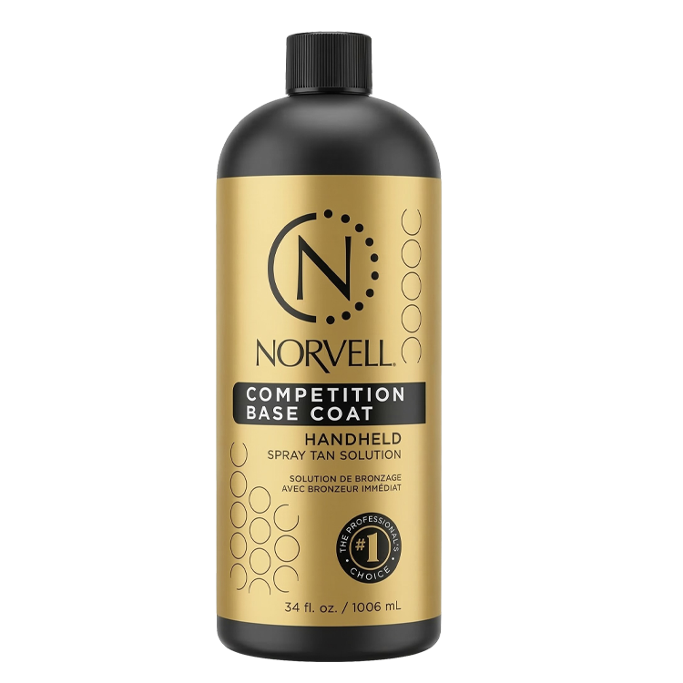Norvell Competition Top Coat Solution 34 oz