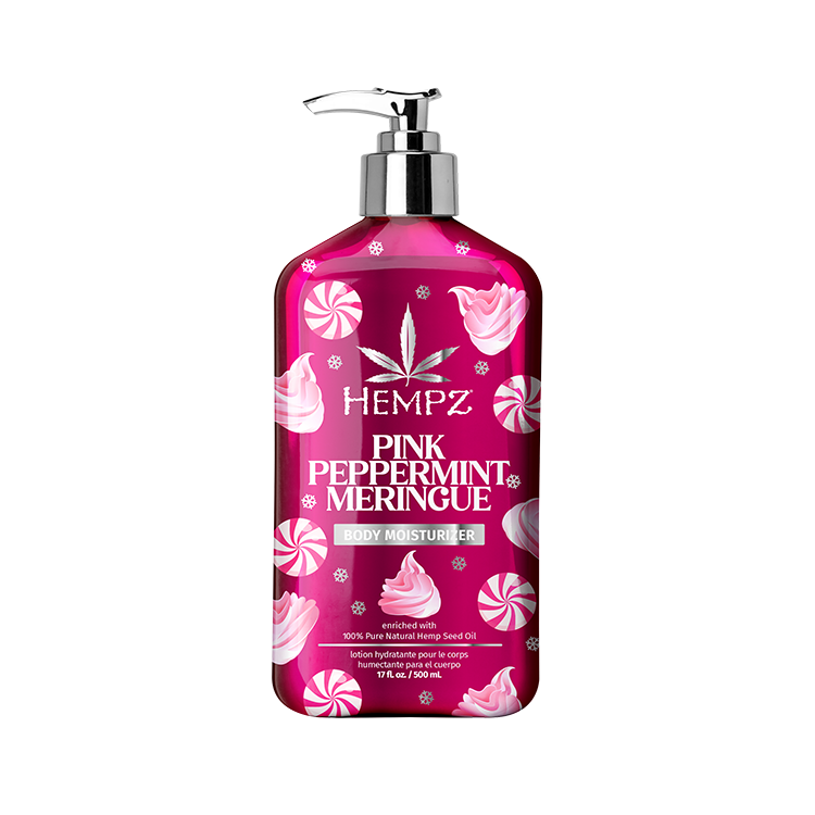 Hempz Pink Peppermint Meringue Body Moisturizer - 17 fl. oz.