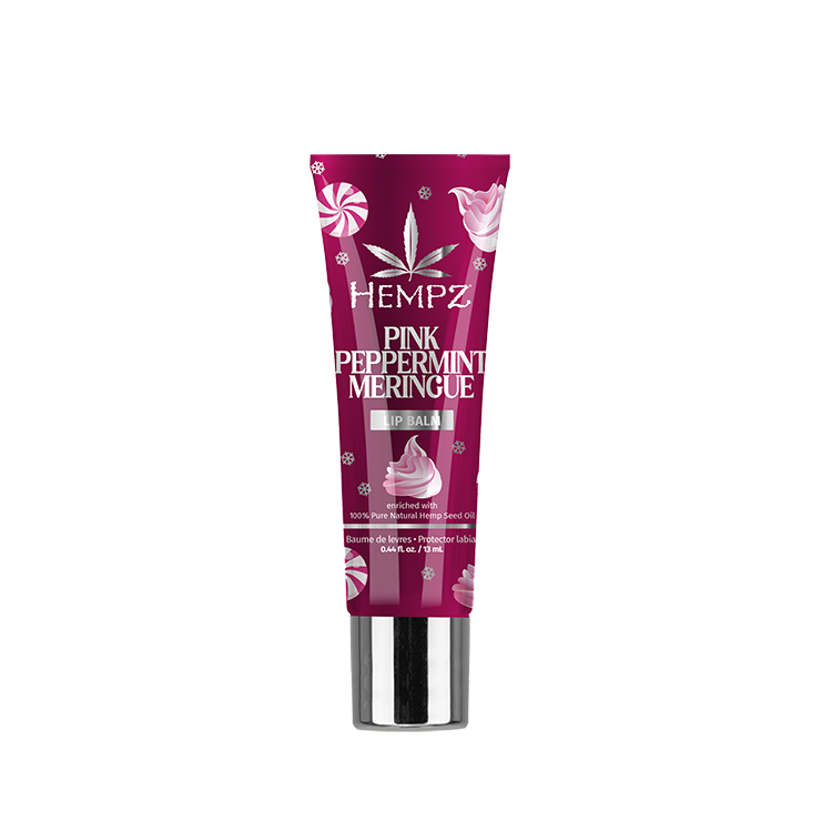 Hempz Pink Peppermint Meringue Lip Balm - .44 oz.