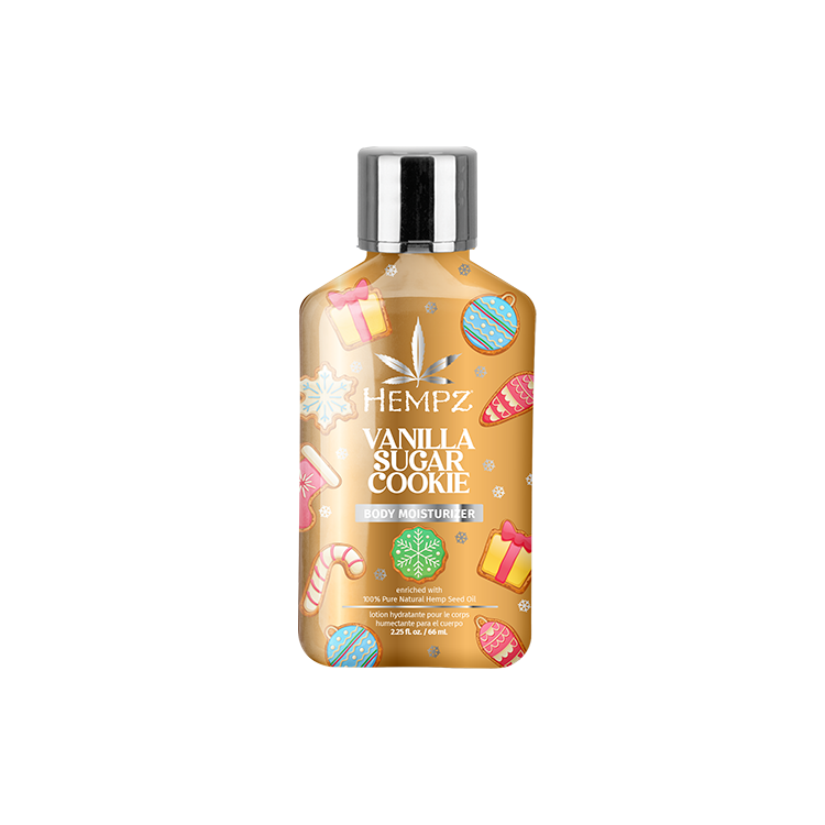 Humectante de galleta de azúcar y vainilla Hempz 2,25 oz. 