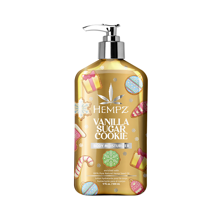 Hempz Vanilla Sugar Cookie Moisturizer 17 oz.