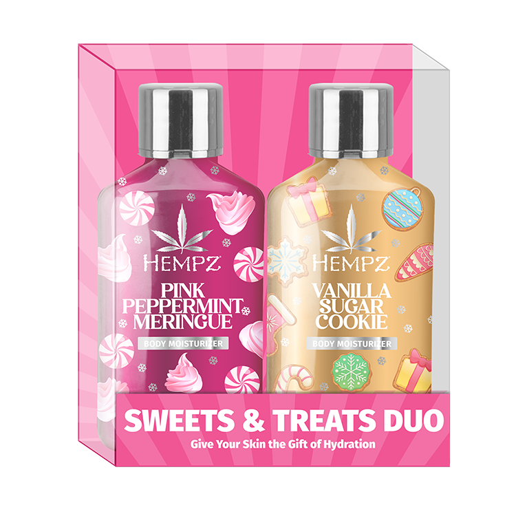 Hempz Sweet & Treats Duo