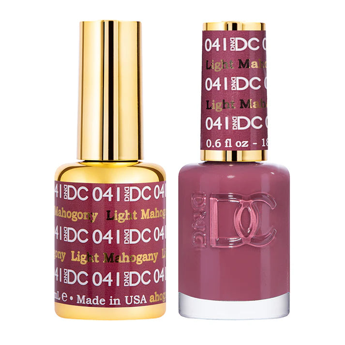 DND DC Duo Light Mahogany #041 .6 oz.