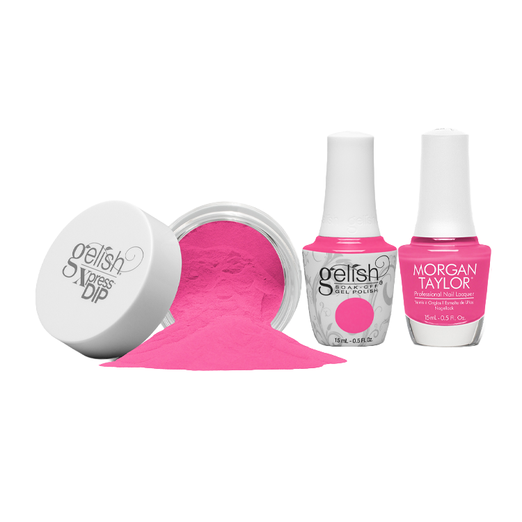 *Pre-Order*Gelish & Morgan Taylor Trio Keep It Juicy - Are You Gelly?
