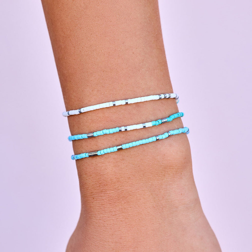 Pura Vida Bracelet Stretch 5pc