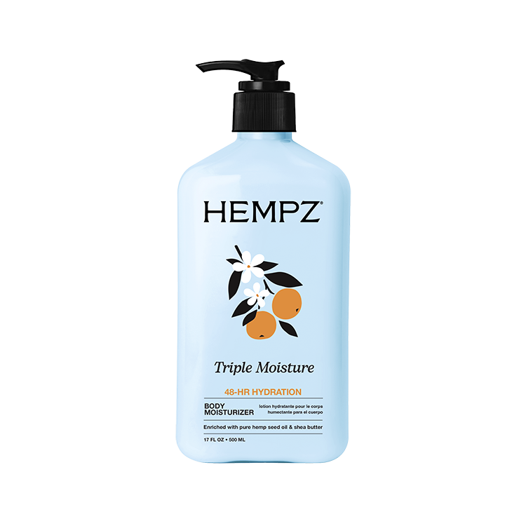Crema Corporal Hidratante Triple Hempz