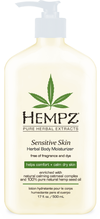 Hempz Sensitive Skin Moisturizer 17 oz.