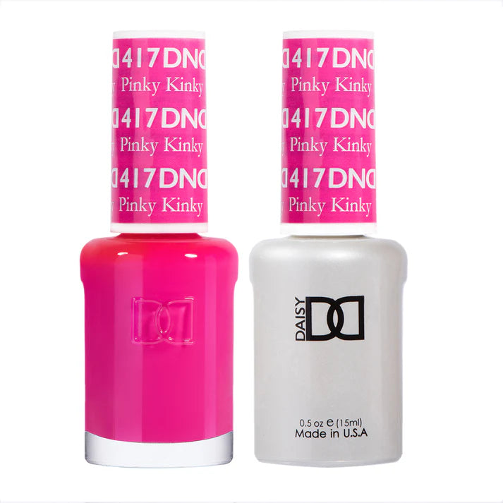 DND DC Duo Gel Pinky Kinky #417 .5 oz. - PinkPro Beauty Supply