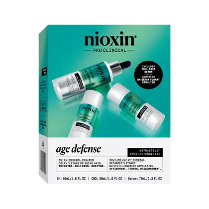 Nioxin Age Defense Activ-Renew Kit