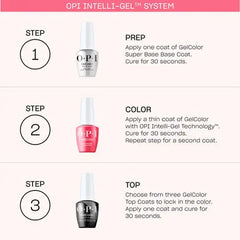 OPI GelColor Super Base Base Coat - 0.5 oz. - PinkPro Beauty Supply