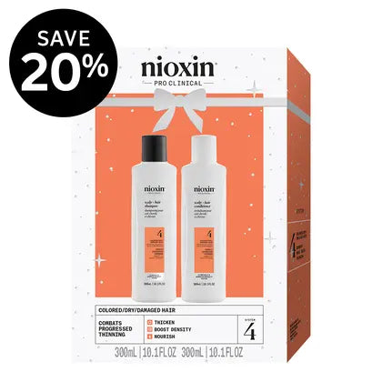 Nioxin Kit System 4 Gift Set