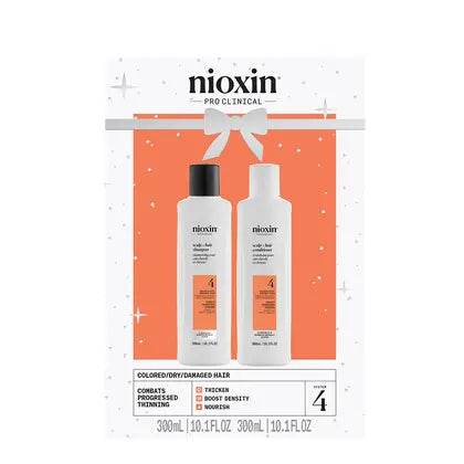 Nioxin Kit System 4 Gift Set