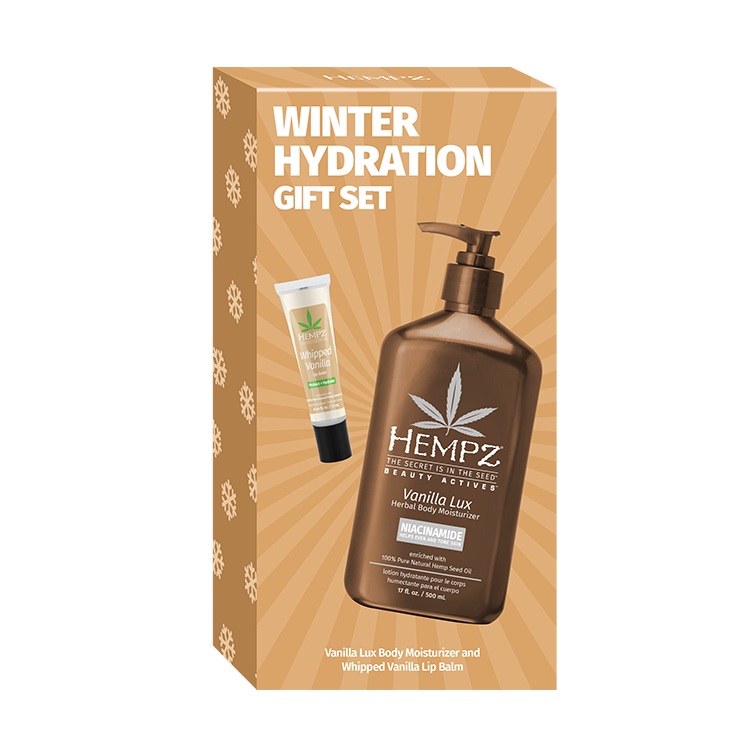 Hempz Winter Hydration Vanilla Gift Set