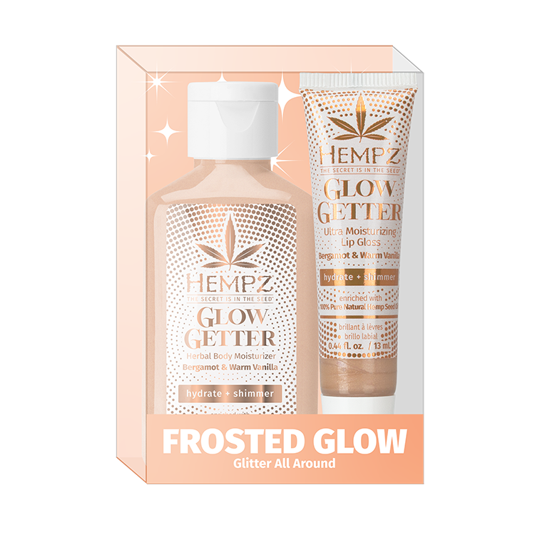 Hempz Frosted Glow Kit