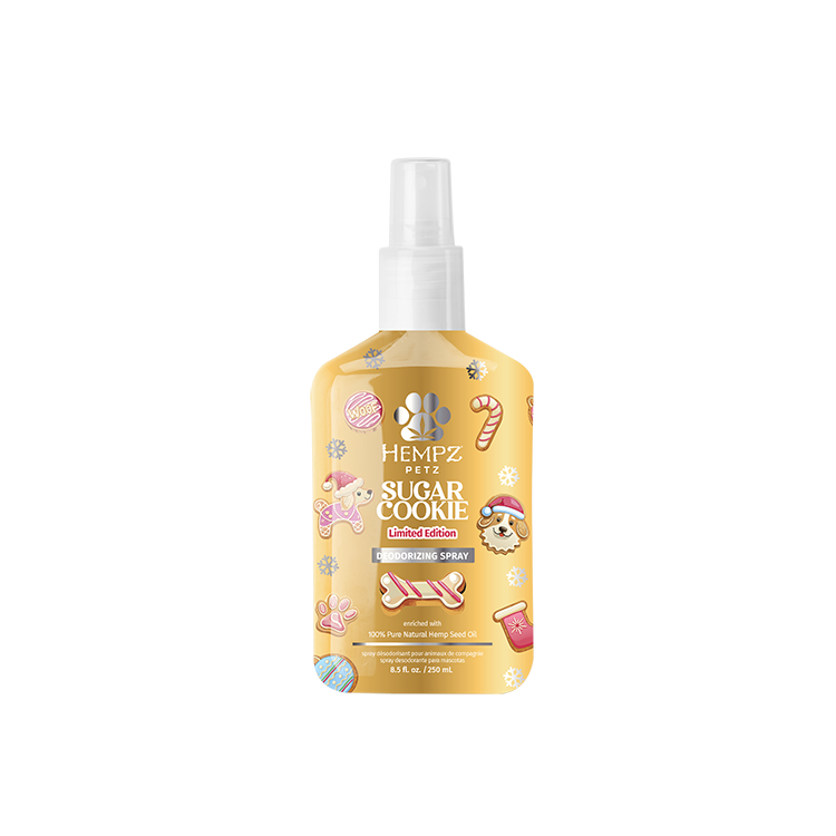 Champú y acondicionador a base de hierbas Hempz Petz, piña dulce y melón con miel, 17 oz.