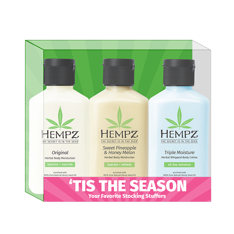 Kit de temporada de Hempz Tis