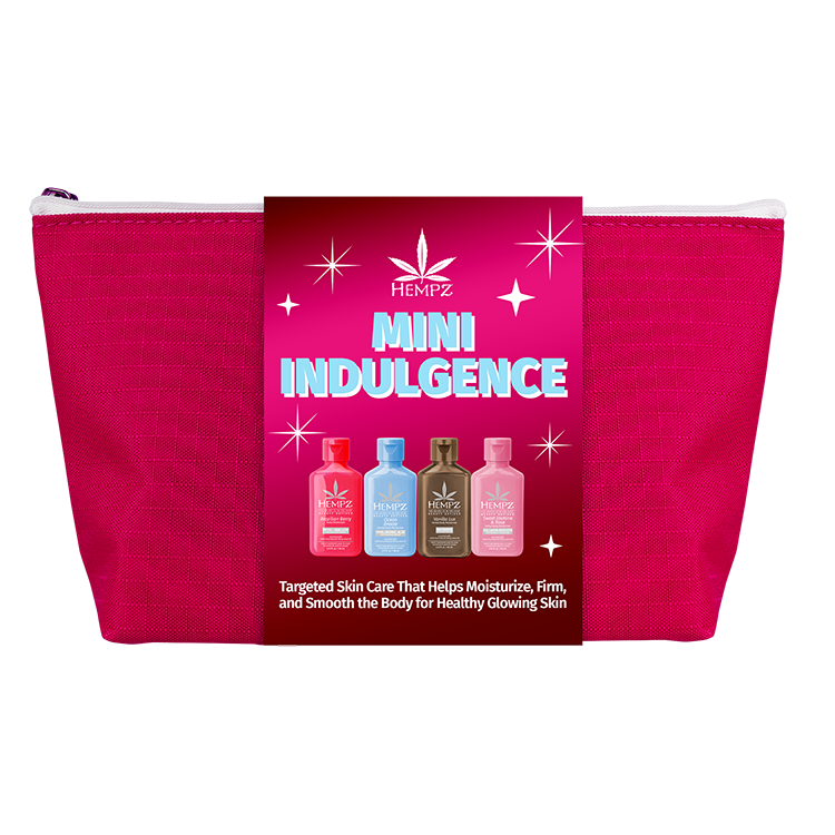 Hempz Mini Indulgence Kit - Beauty Actives