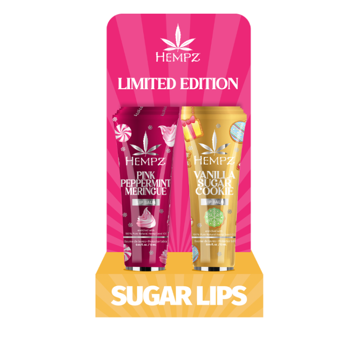 Hempz Sugar Lips Display