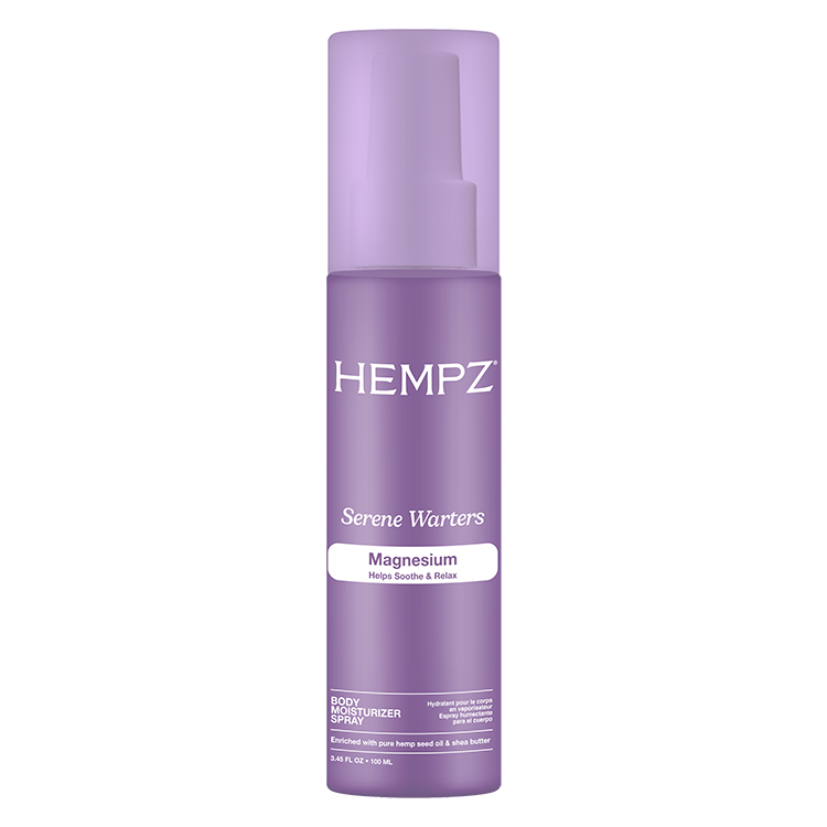 Hempz Hydrating Spray-On Moisturizer Serene Waters 3.4 oz
